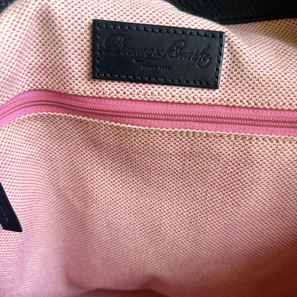 Dooney & Bourke Black Leather Kristen Tote - Picture 8 of 16